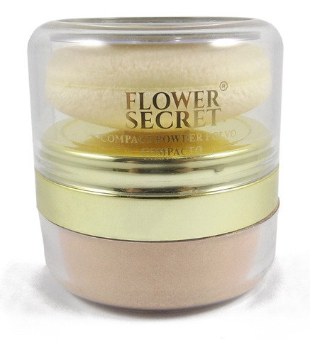 Polvos Compactos Flower Secret 10 G