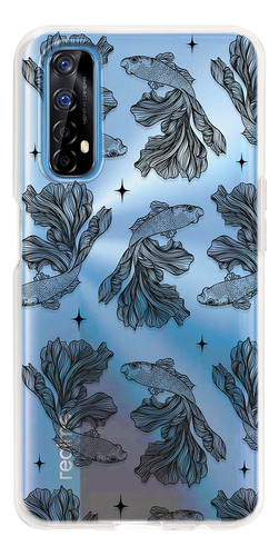 Funda Para Realme Pez Beta Patrón Antigolpes Case Anticaida