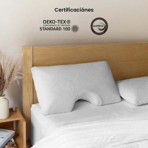 Smart bamboo almohadas hotsell