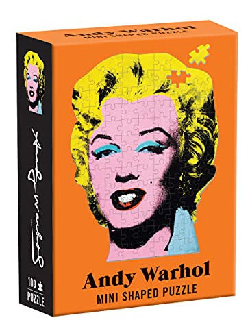 Andy Warhol Mini Shaped Puzzle Campbell's 9970t