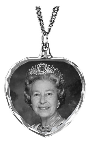 Queen Elizabeth Pendant Necklace | Queen Elizabeth Ii Heart