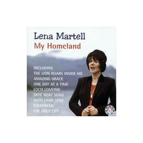 Martell Lena My Homeland Usa Import Cd Nuevo