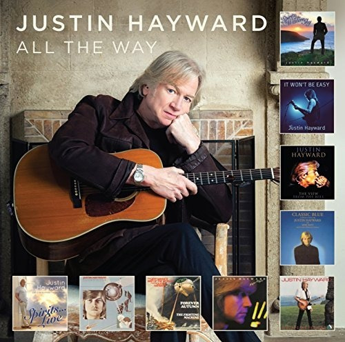 Hayward Justin All The Way Usa Import Cd