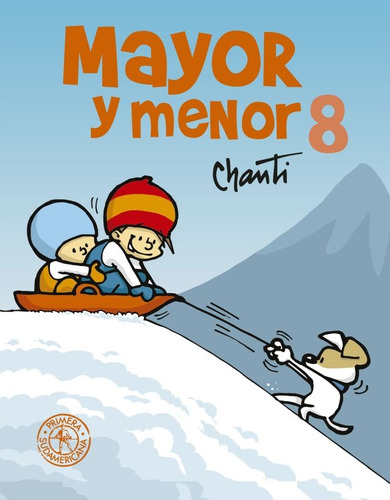 Mayor Y Menor 8 - Chanti (santiago Gonzalez Riga)