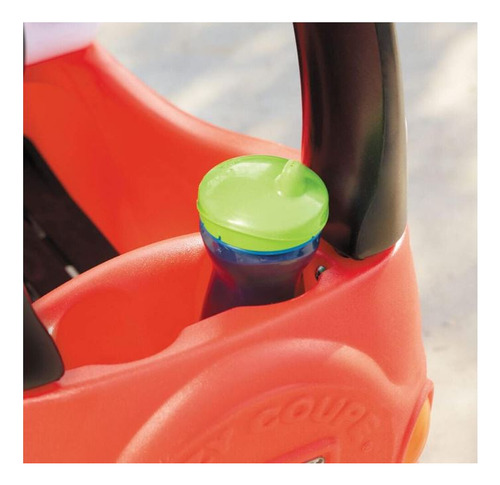 Little Tikes Ladybug Cozy Coupe Ride-on Car / B Color Rojo/negro
