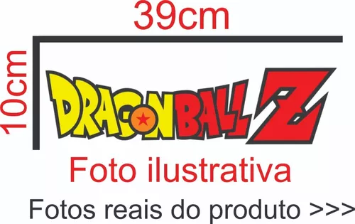 Placa Decorativa Desenhos Animados Dragonball Z pdad-23