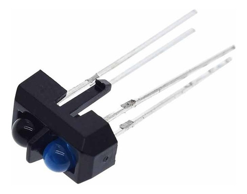2 Pzas Sensor Tcrt5000 Seguidor De Linea Infrarrojo