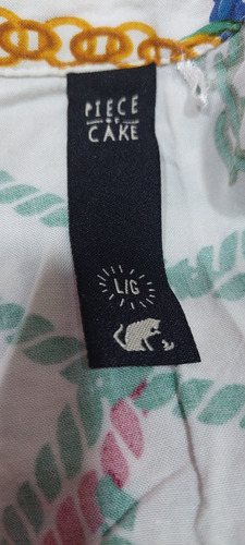 Camisa Blusa Piece Of Cake De Daniel Cassin (Usado)