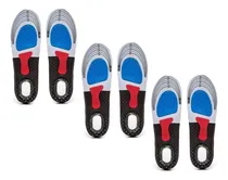 Comprar Plantillas Silicona Gel Ajustables Plantillas Ortopedicas Plantillas Deportivas Anti Golpes Alivio Espolon Fascitis Plantar Marin Shop 3 Pares