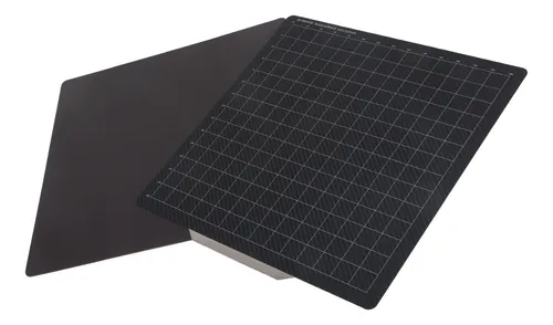 Placa De Impresora 3d Pei, Lámina De Acero Flexible De Doble