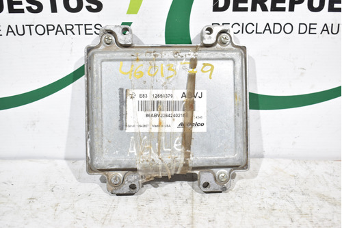 Ecu Modulo Inyeccion Chevrolet Agile 1.4 Abvj 4601379