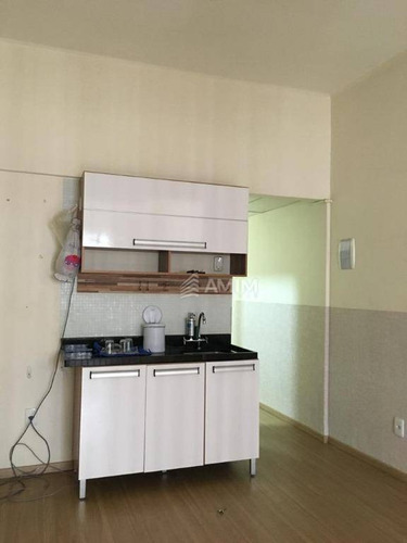 Apartamento À Venda, 42 M² Por R$ 170.000,00 - Centro - Niterói/rj - Ap4158