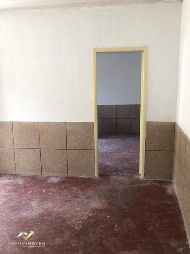 Imagem 4 de 13 de Casa Com 1 Dormitório Para Alugar, 60 M² Por R$ 850/mês - Vila Zelina - São Paulo/sp - Ca0691