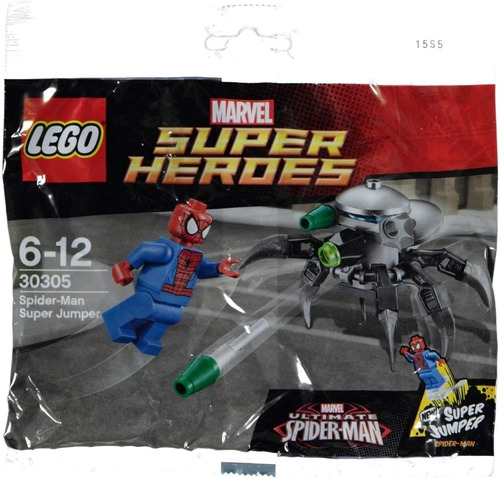 Lego Siper-man Super Jumper Polybag Marvel Super H 30305