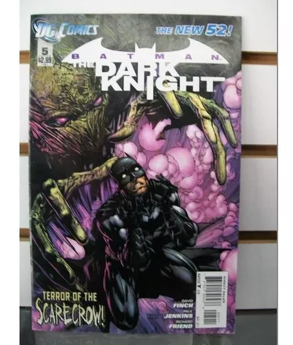 Batman The Dark Knight 05 Dc Comics Ingles