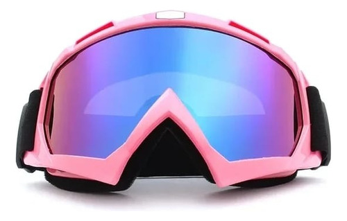 Goggles Motociclismo Varios Colores, C/mica Tornasol!!!