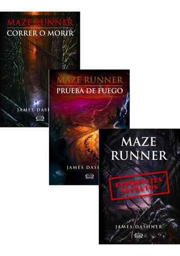 Pack Maze Runner 1, 2, 5