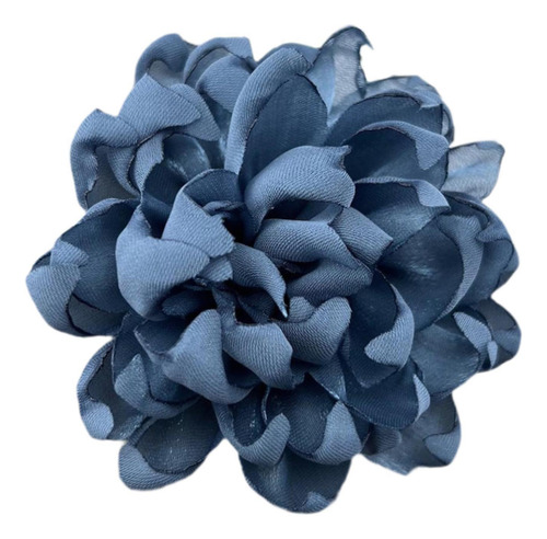 5 Broche De Flores Para Solapa Para Mujer, Azul Oscuro