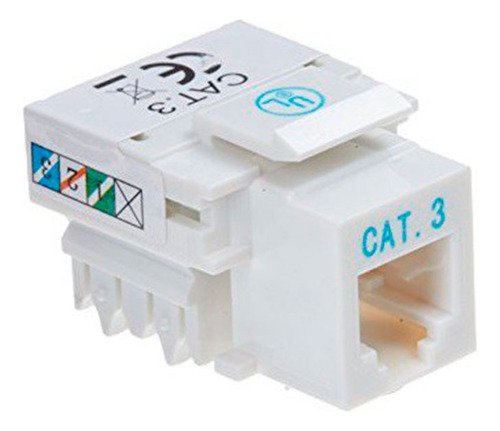 Keystone Jack Coupler  Rj11 Cat3 Wireplus+ 