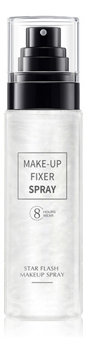 Fix Face Mist 100ml Em Spray Fixador De Maquiagem De Veludo