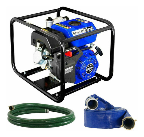 Bomba De Agua A Gasolina Duromax Xp650wp-lhk De 7hp Y