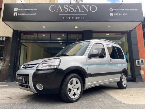 Peugeot Partner Patagónica 1.6 Vtc Plus 115 2018 Cassano Aut