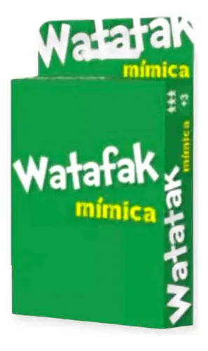 Juego De Cartas Mimica Para Adultos Toto Games 