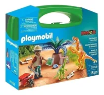 Comprar Playmobil Maletín Explorador Dinosaurios Portable 18pc 70108 Maletín Explorador Dinosaurios