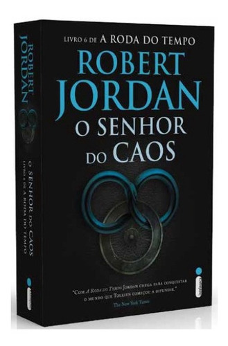 O Senhor Do Caos - A Roda Do Tempo vol. 6 - Robert Jordan