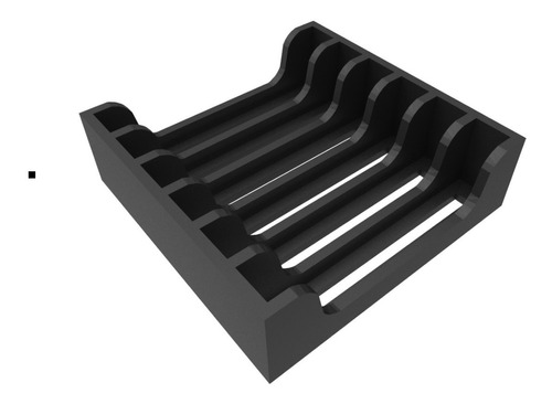 Dock Soporte Para Discos Duros 2.5 Organizador 6 Unid 3d Pla