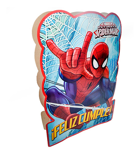 Cotillón Piñata Grande - Avengers Y Spiderman