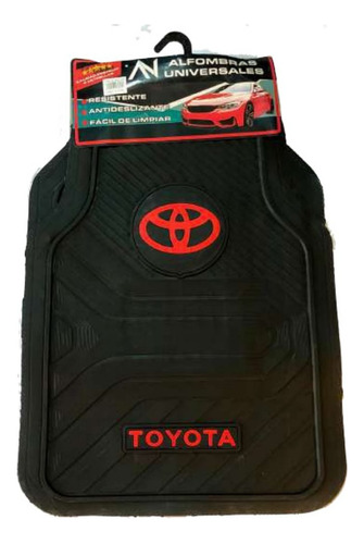 Alfombra Goma Toyota Juego De 5pcs/entre Pies (an23-055)