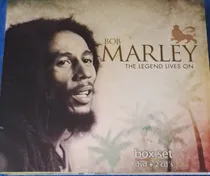 Comprar Bob Marley Box Set Dvd + 2 Cd's Remixed Entrevista Fotos 