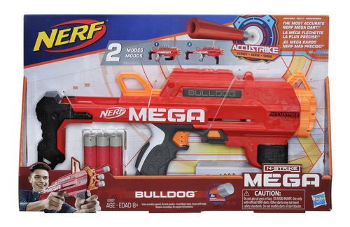 Nerf Mega Bulldog Hasbro Lanzador N-strike Original 6x