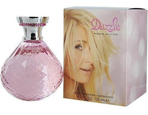 Paris Hilton Dazzle Women Eau De Parfum Spray, 4.2 Onzas