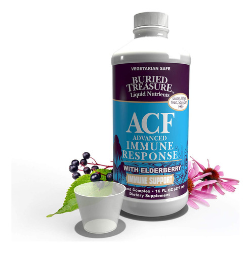 Buried Treasure Acf Advanced Immune Response Con 1,000 Mg De