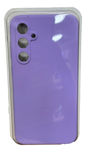 Estuche Protector En Silicona Para Samsung S23 Fe