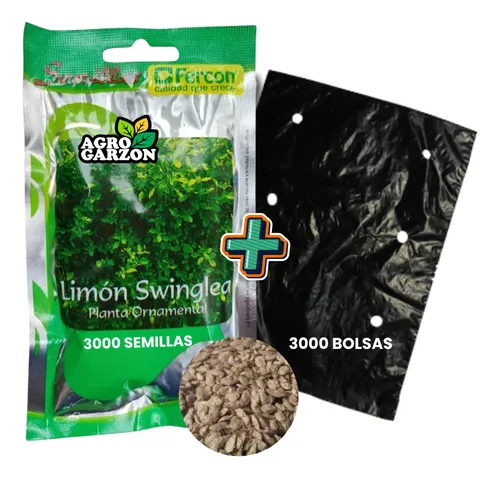 comprar 3000 Limoncillo + 3000 Bolsas