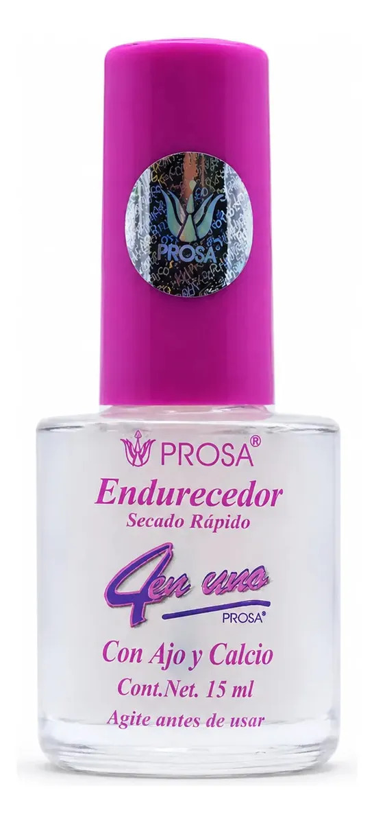 Prosa Endurecedor Para Uñas Con Ajo Y Calcio, 15 Ml