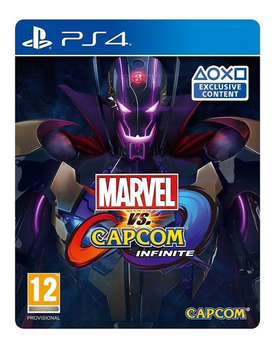 Marvel Vs Capcom Infinite Deluxe Edition Ps4 Nuevo Fisico.