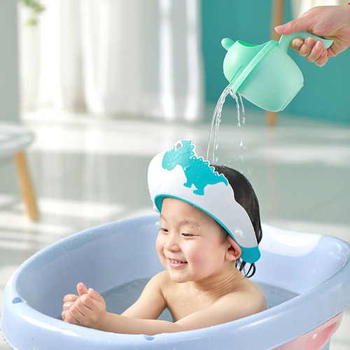 Boné De Shampoo Para Bebês Para Lavagem De Cabelo Infantil D