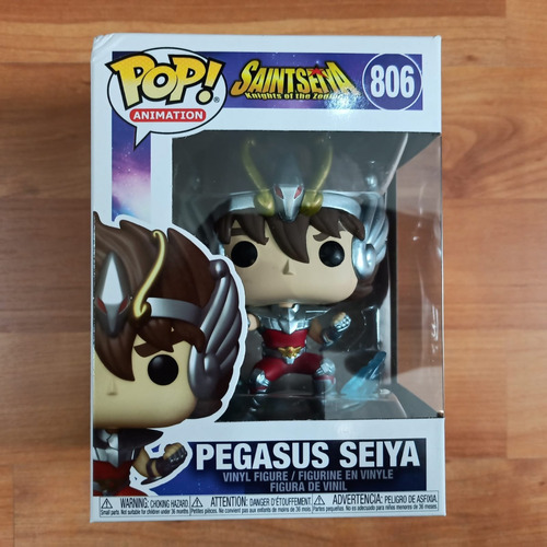 Imagen 3 de 4 de ..:: Funko Pop Saint Seiya ::.. Pegasus Seiya 806