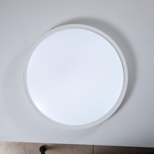 Luminaria Minimalista De Luz Suave Para Baño, Blanca, 36 W