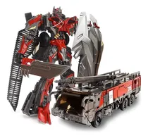Comprar C. Camión De Bomberos Transformers Sentinel Prime Deformable