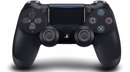 Control Ps4 Negro Dualshock 4 + Regalo: Grips 2da Generación