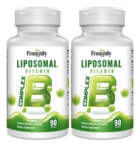 Complejo De Vitamina B, Cpsulas Blandas Liposomales B Comple
