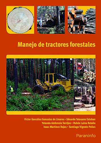 Manejo De Los Tractores Forestales - Vv Aa