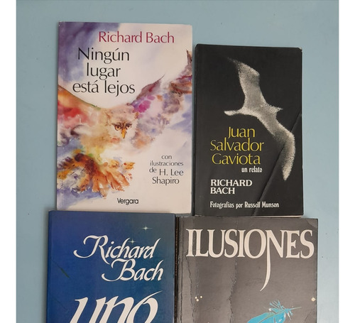 Combo Richard Bach X 4