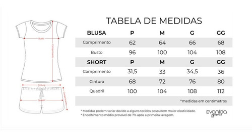 Imagem 3 de 3 de Pijama Feminino Adulto Minnie Verão