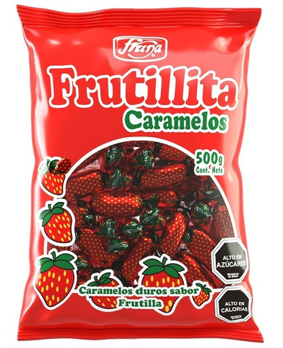 Caramelos Frutillita 500gr
